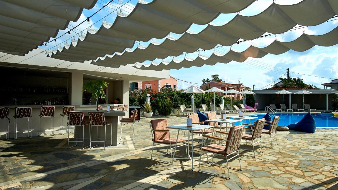 Seaside Studios Kavos Bagian luar foto