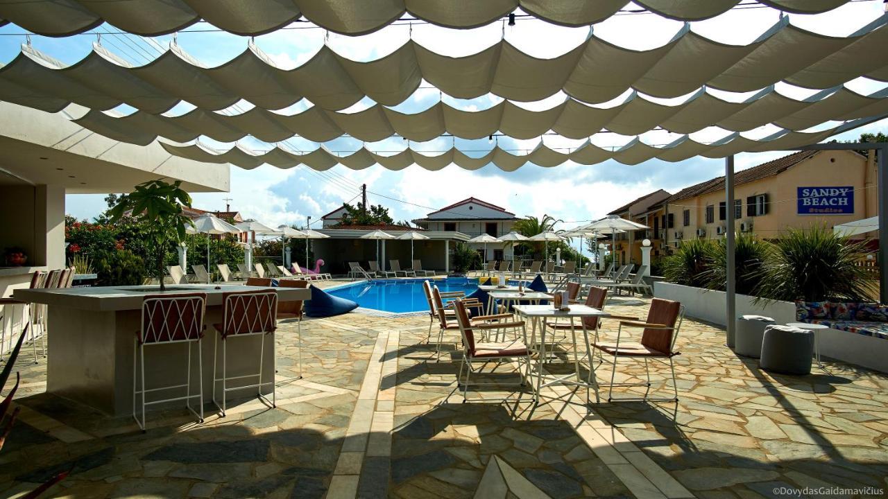 Seaside Studios Kavos Bagian luar foto